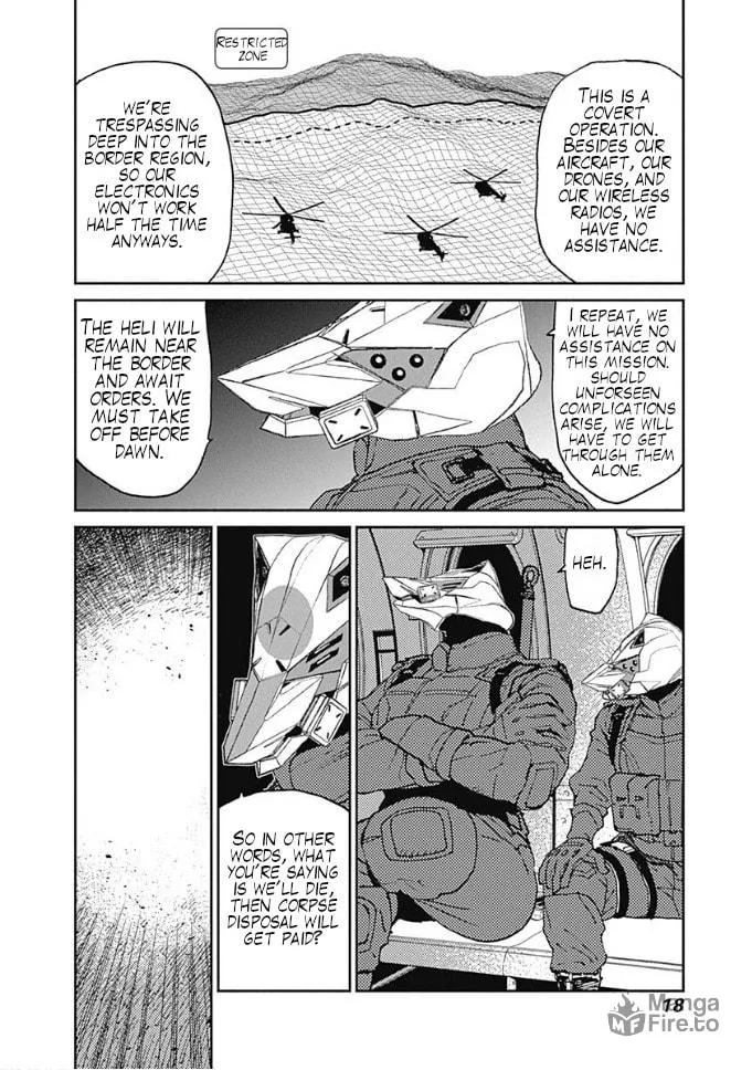 Ookami Rise Chapter 1 page 20 - 