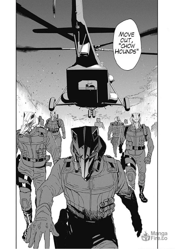 Ookami Rise Chapter 1 page 21 - 