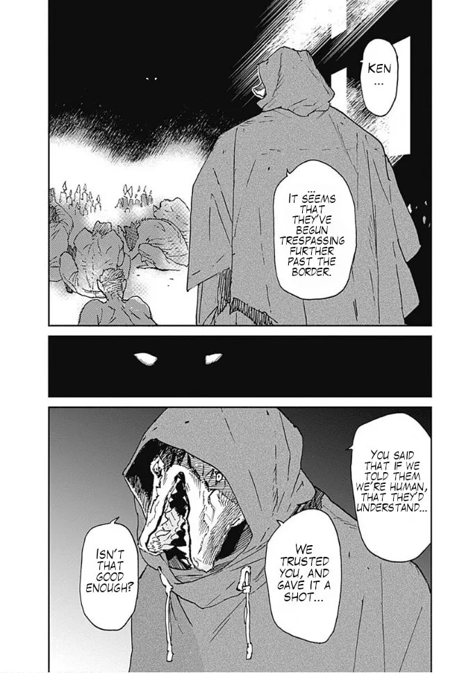 Ookami Rise Chapter 1 page 22 - 