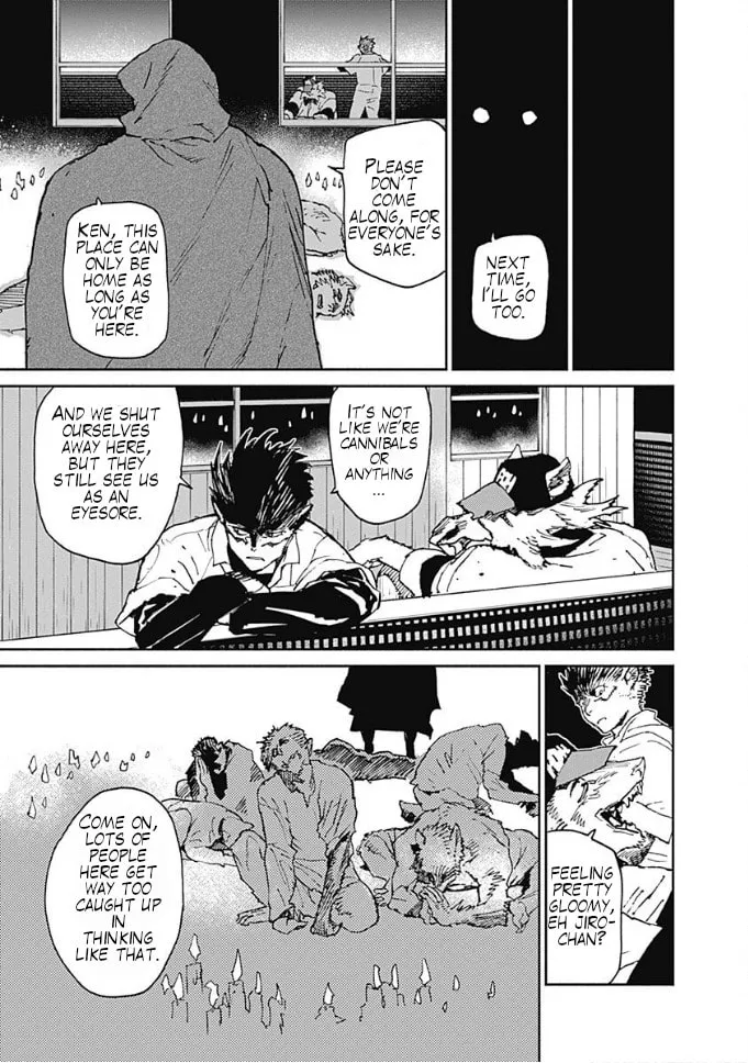 Ookami Rise Chapter 1 page 23 - 