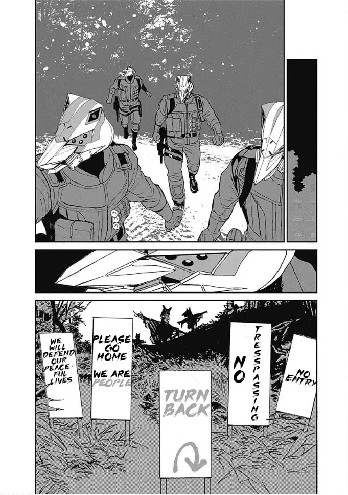 Ookami Rise Chapter 1 page 26 - 