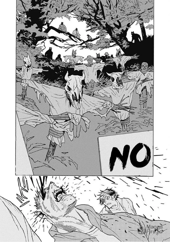 Ookami Rise Chapter 1 page 27 - 