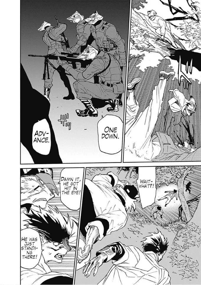 Ookami Rise Chapter 1 page 28 - 
