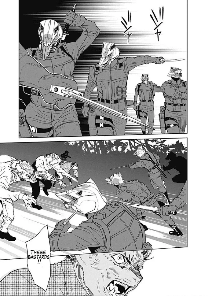 Ookami Rise Chapter 1 page 29 - 