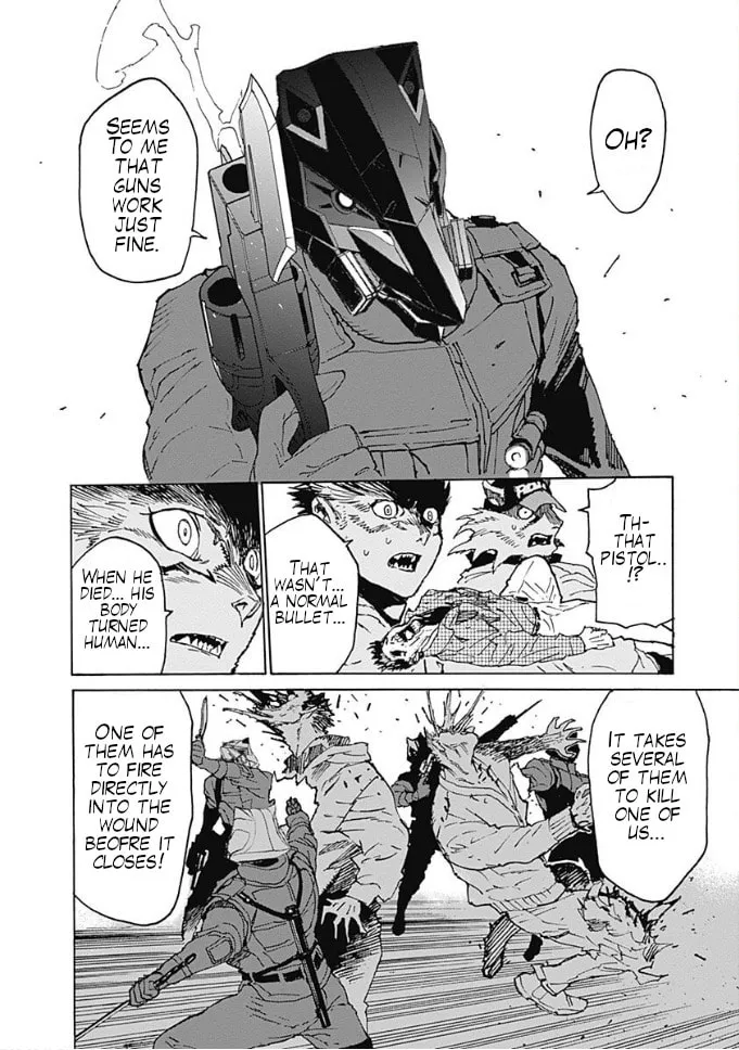 Ookami Rise Chapter 1 page 32 - 