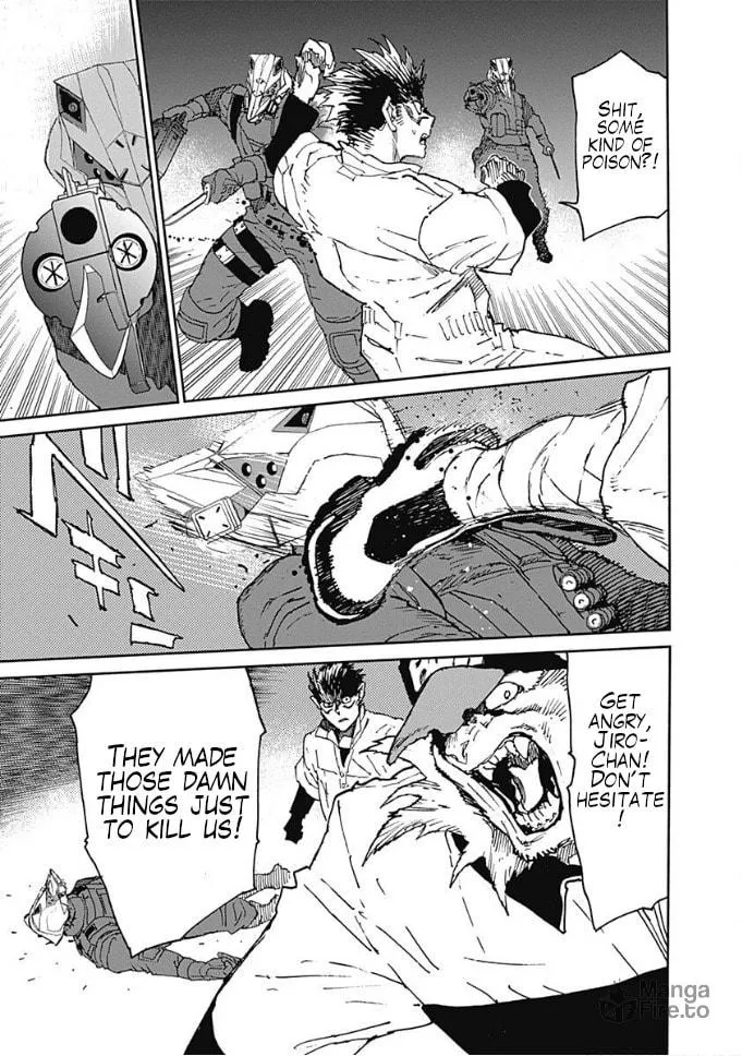 Ookami Rise Chapter 1 page 33 - 