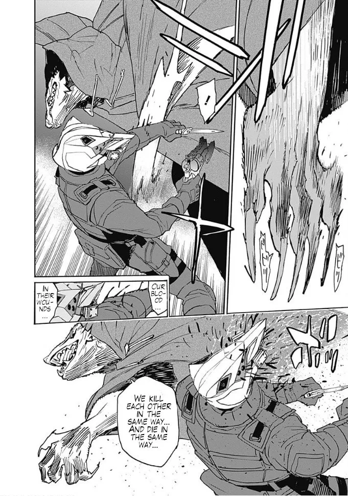 Ookami Rise Chapter 1 page 34 - 