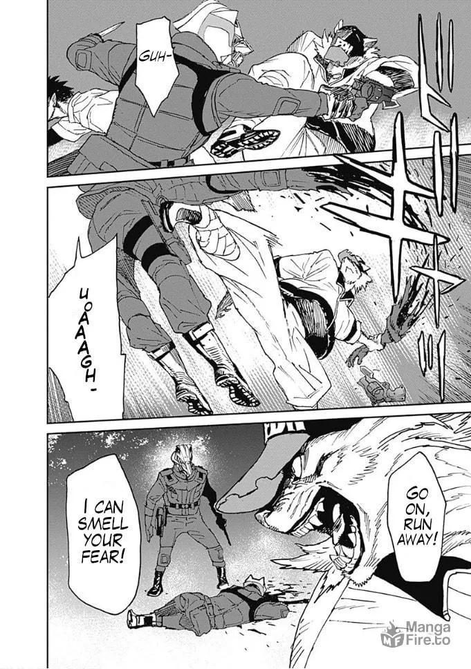 Ookami Rise Chapter 1 page 36 - 