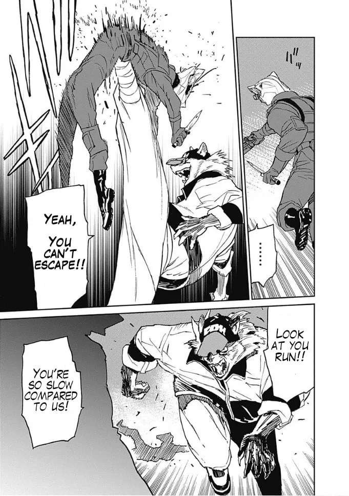 Ookami Rise Chapter 1 page 37 - 