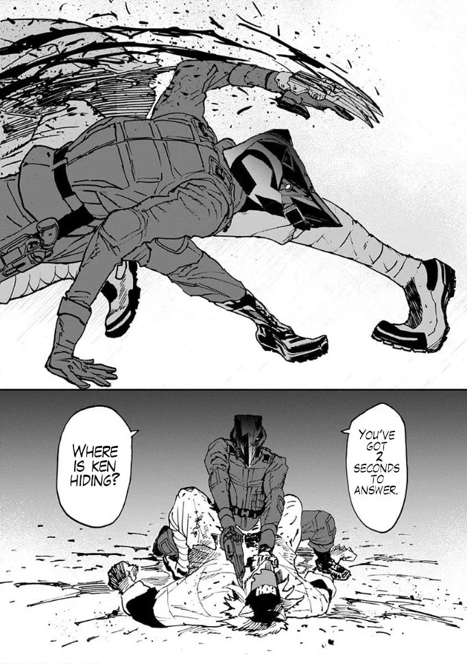 Ookami Rise Chapter 1 page 38 - 