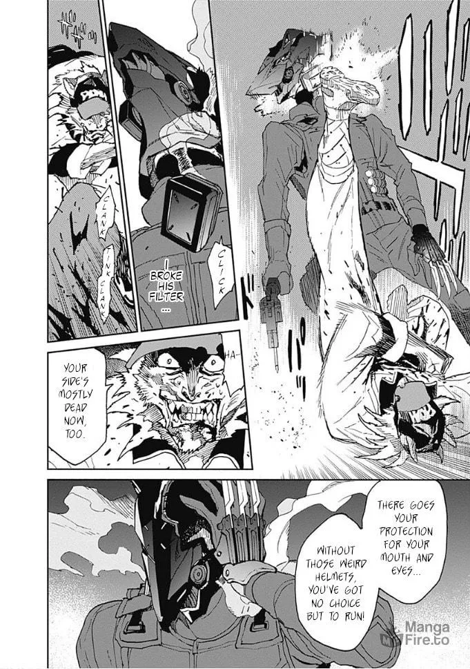Ookami Rise Chapter 1 page 40 - 