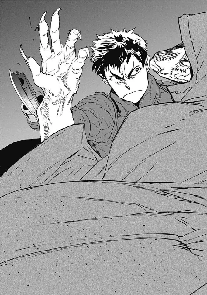 Ookami Rise Chapter 1 page 43 - 