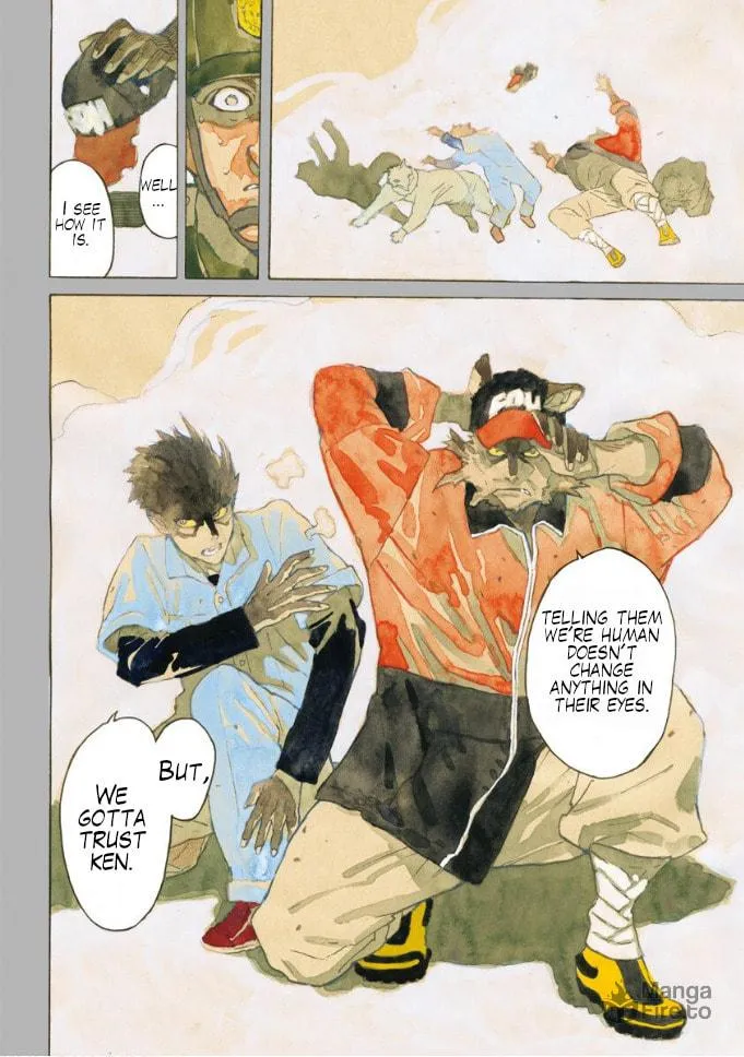 Ookami Rise Chapter 1 page 6 - 