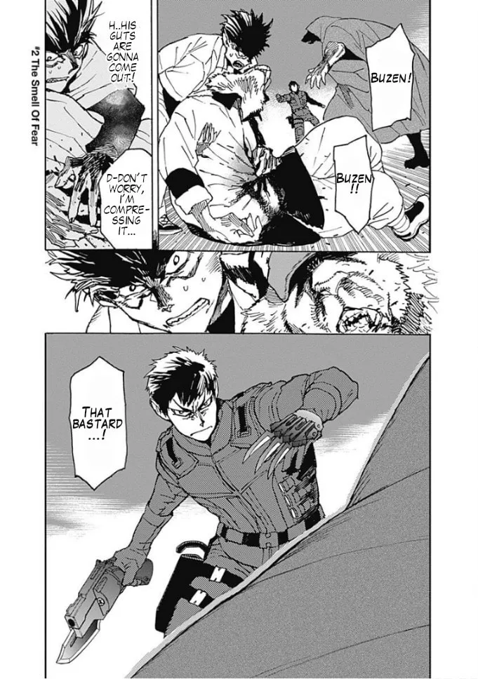 Ookami Rise Chapter 2 page 1 - 