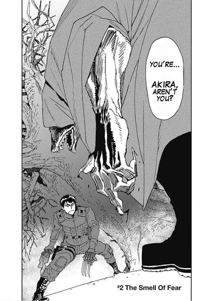 Ookami Rise Chapter 2 page 2 - 