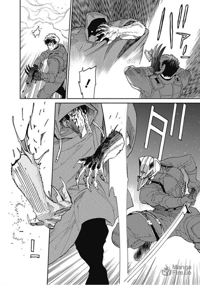 Ookami Rise Chapter 2 page 12 - 