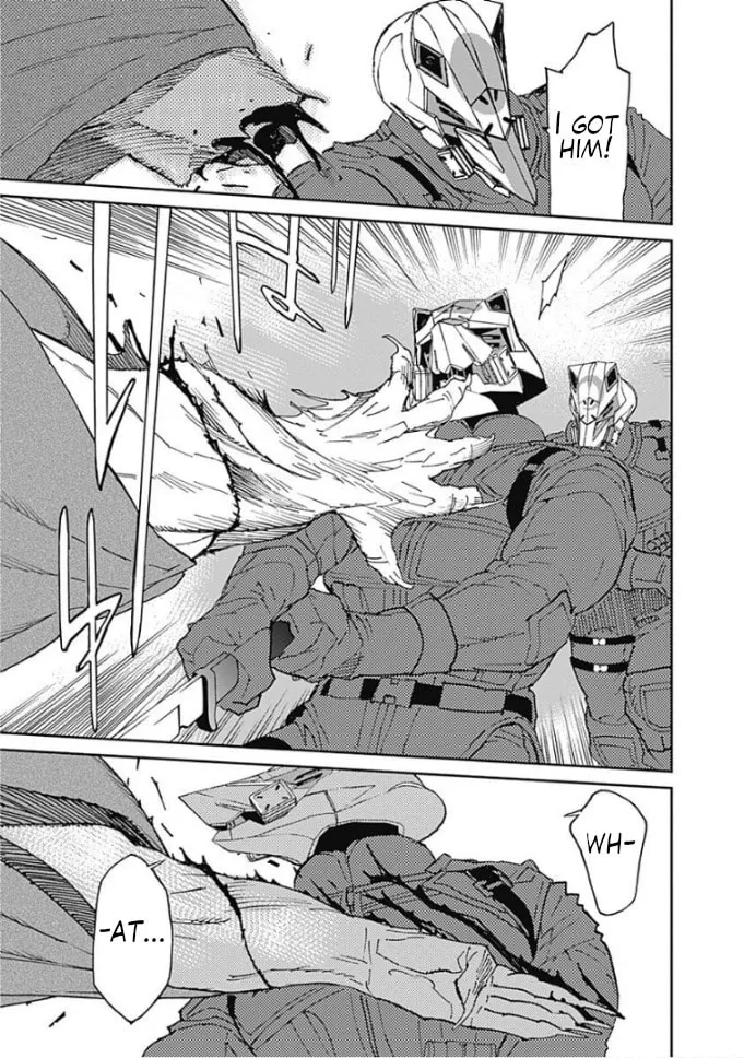 Ookami Rise Chapter 2 page 13 - 