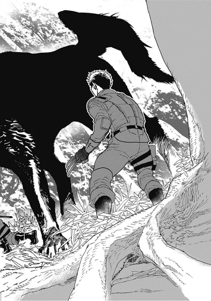 Ookami Rise Chapter 2 page 16 - 