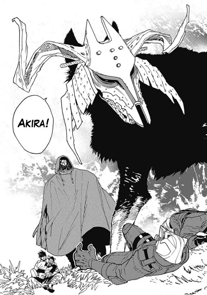 Ookami Rise Chapter 2 page 17 - 