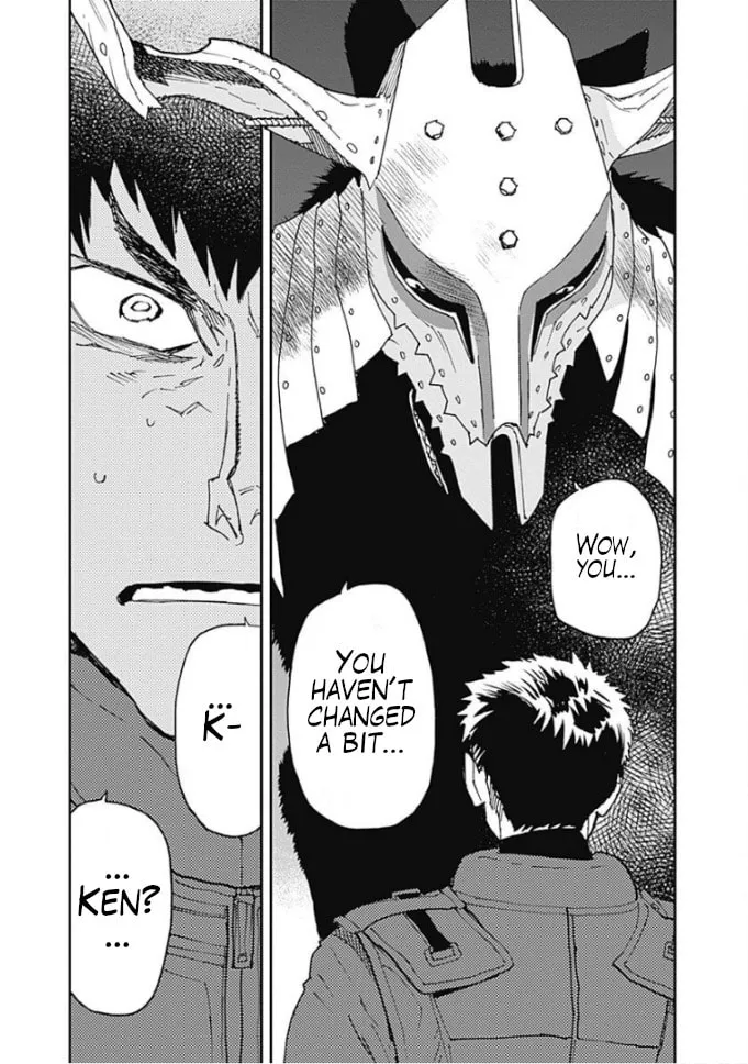 Ookami Rise Chapter 2 page 19 - 