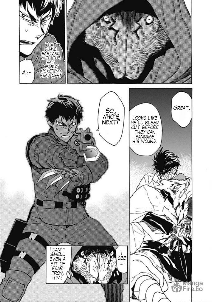 Ookami Rise Chapter 2 page 3 - 