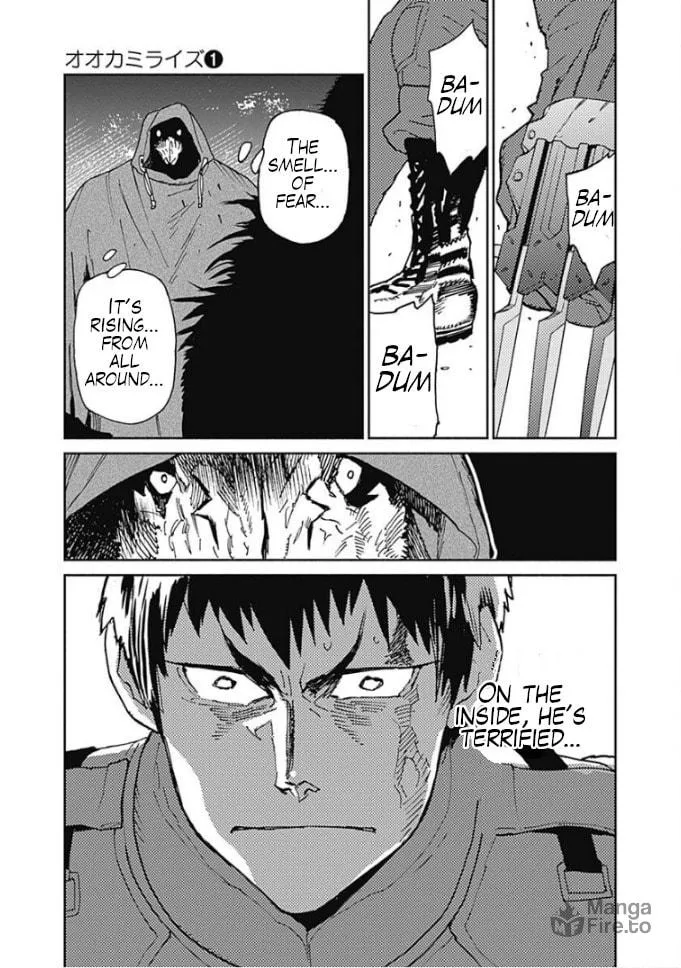 Ookami Rise Chapter 2 page 21 - 