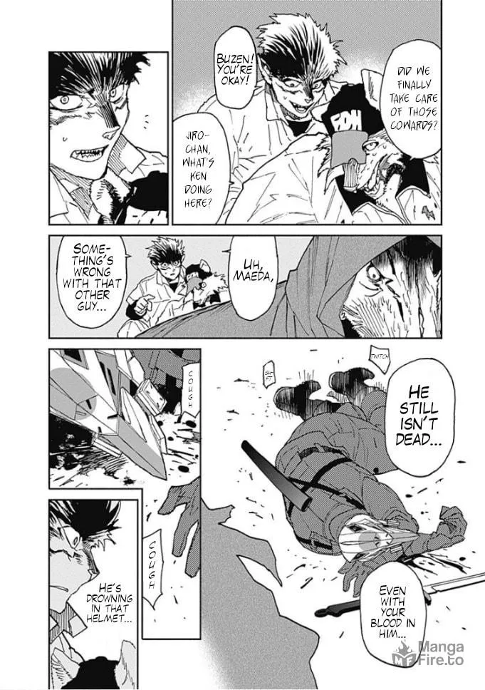 Ookami Rise Chapter 2 page 24 - 