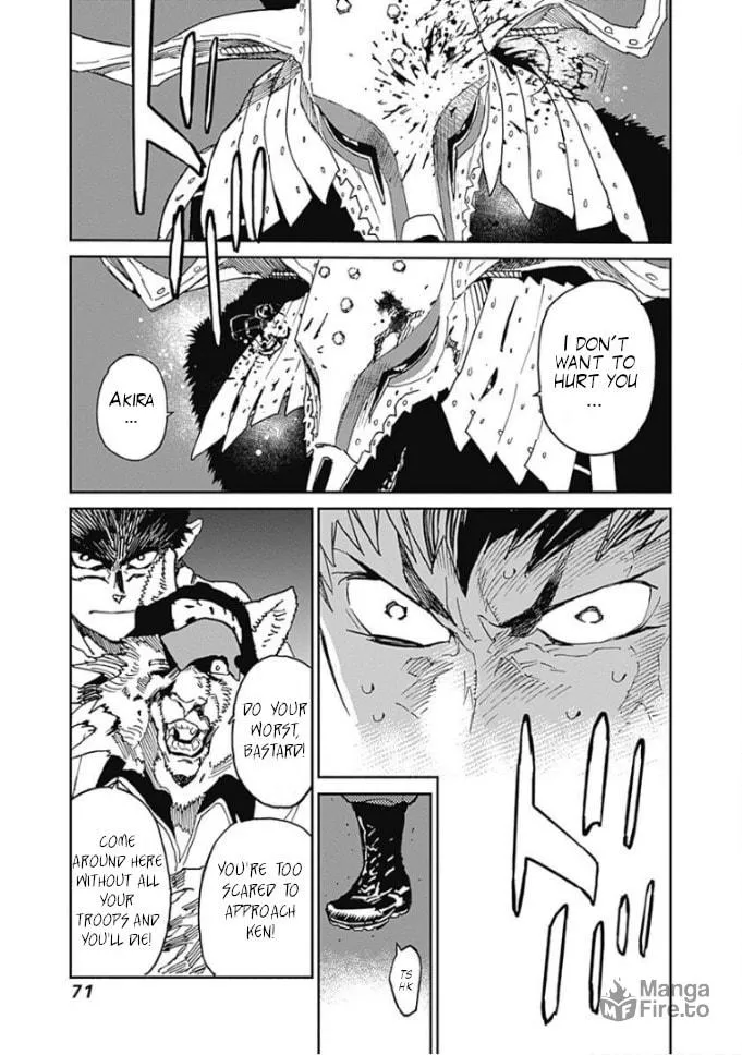 Ookami Rise Chapter 2 page 27 - 
