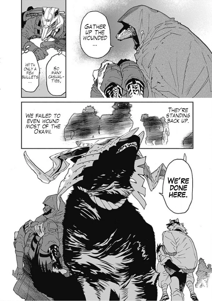 Ookami Rise Chapter 2 page 28 - 