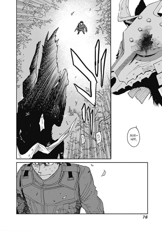 Ookami Rise Chapter 2 page 32 - 