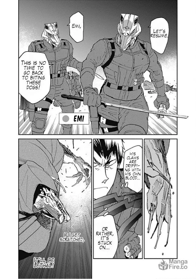 Ookami Rise Chapter 2 page 5 - 