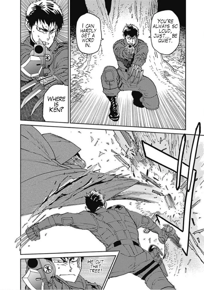 Ookami Rise Chapter 2 page 8 - 