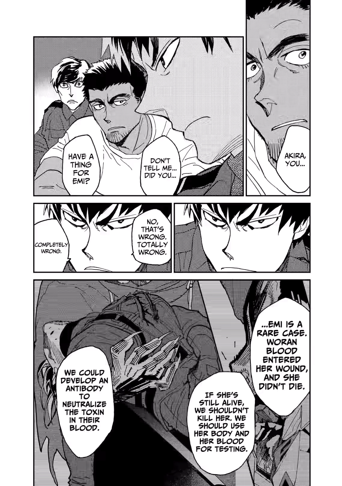 Ookami Rise Chapter 3 page 14 - 