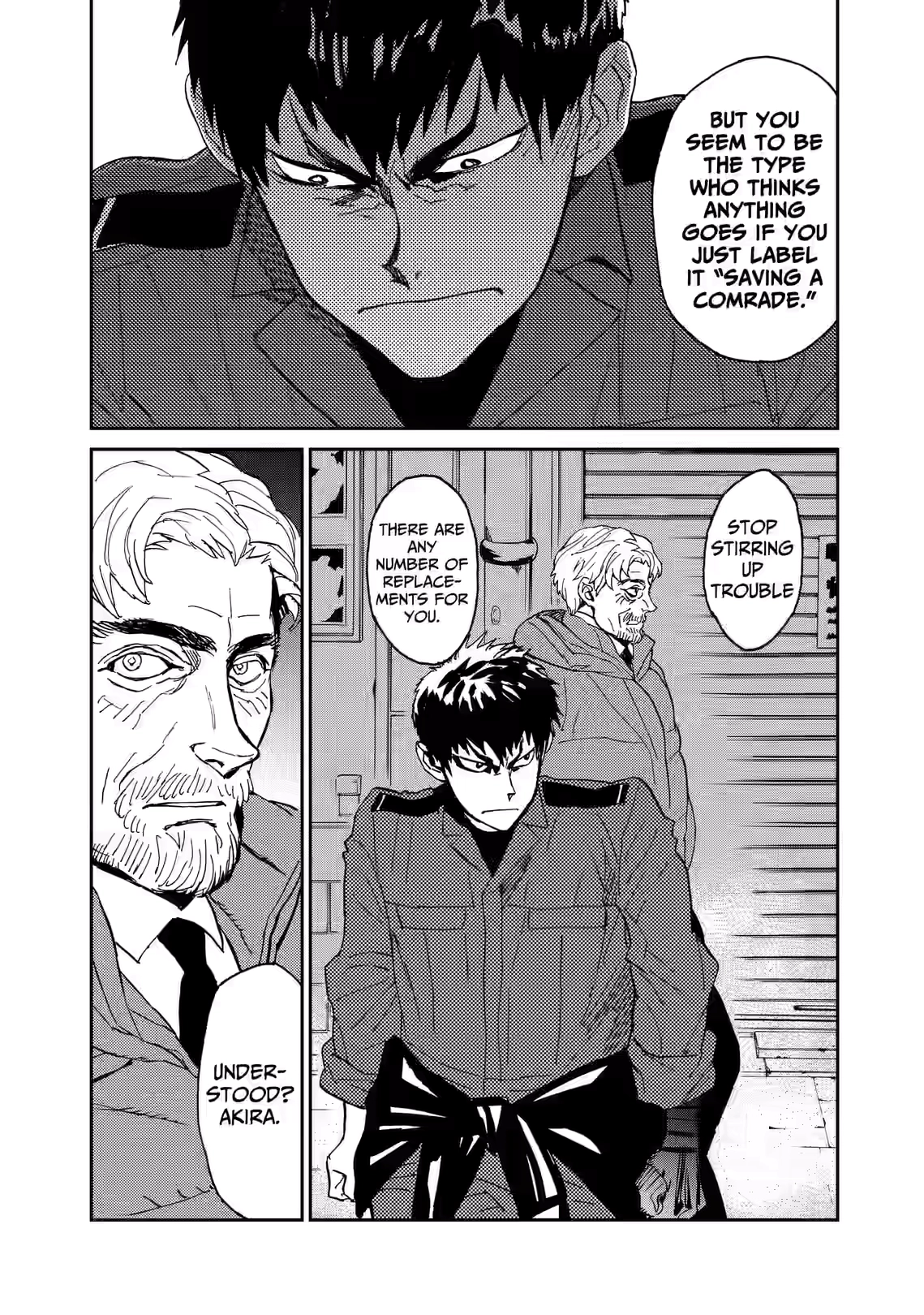 Ookami Rise Chapter 3 page 16 - 