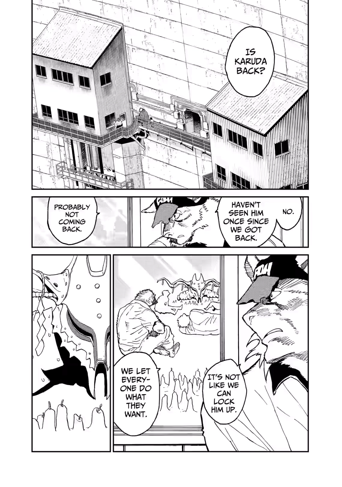 Ookami Rise Chapter 3 page 19 - 