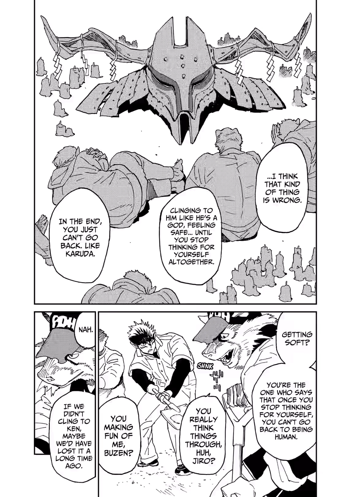 Ookami Rise Chapter 3 page 20 - 