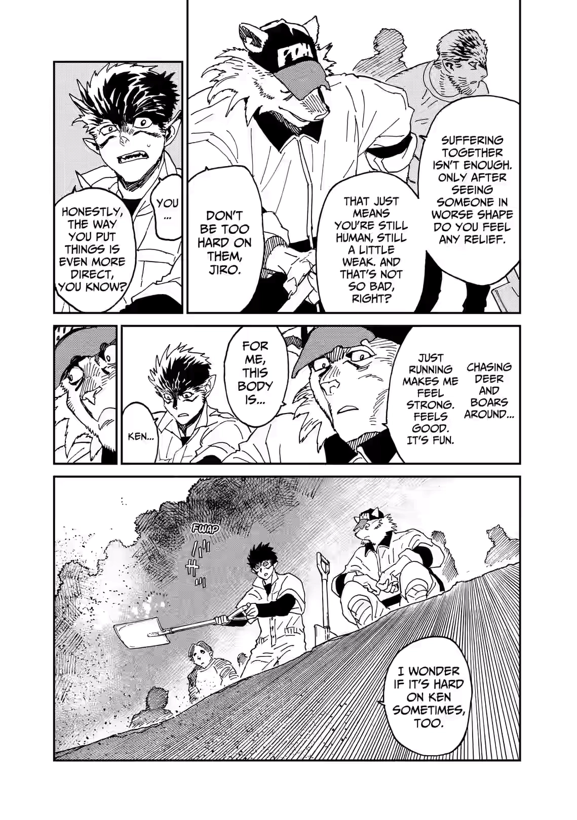 Ookami Rise Chapter 3 page 21 - 