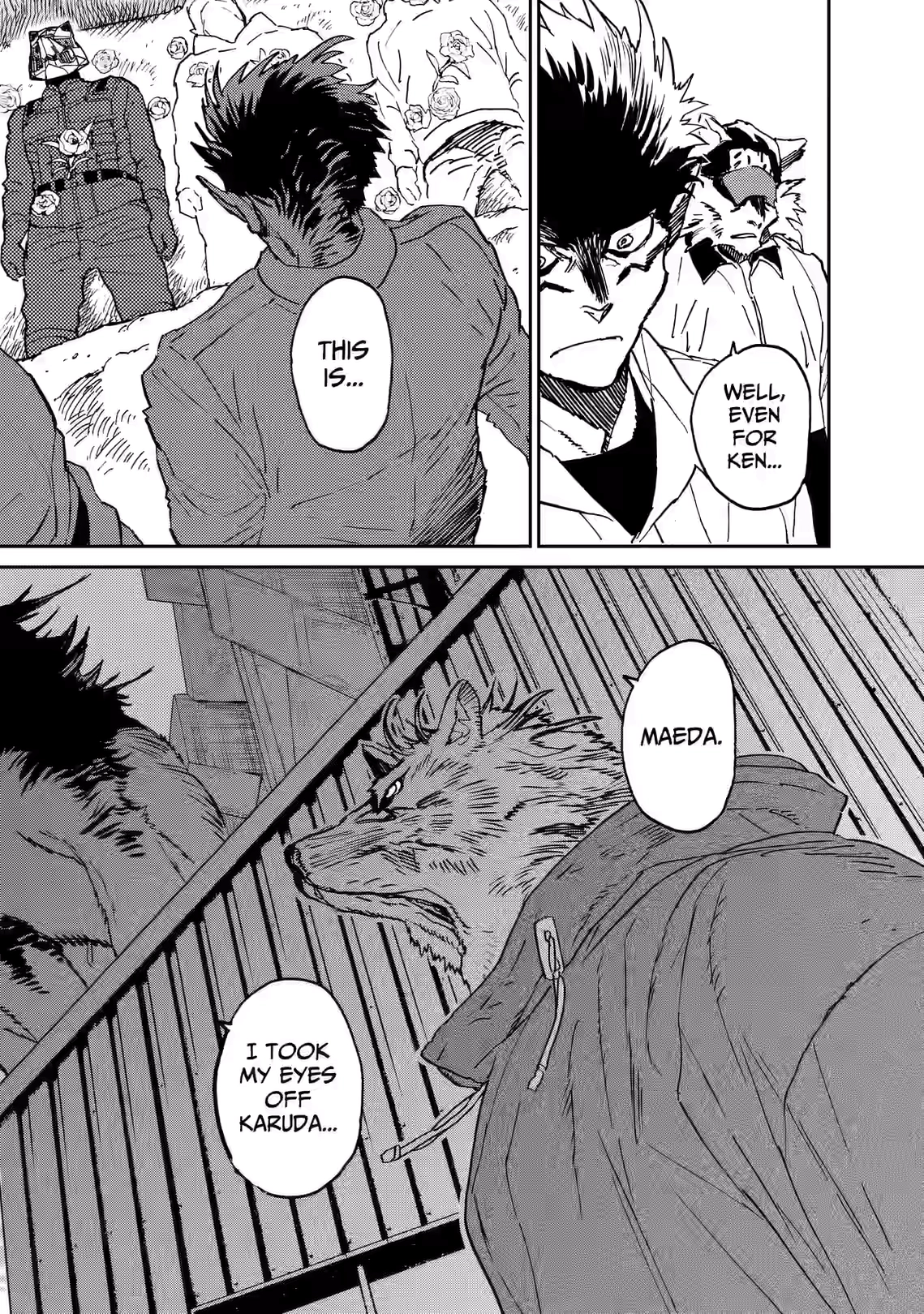 Ookami Rise Chapter 3 page 22 - 