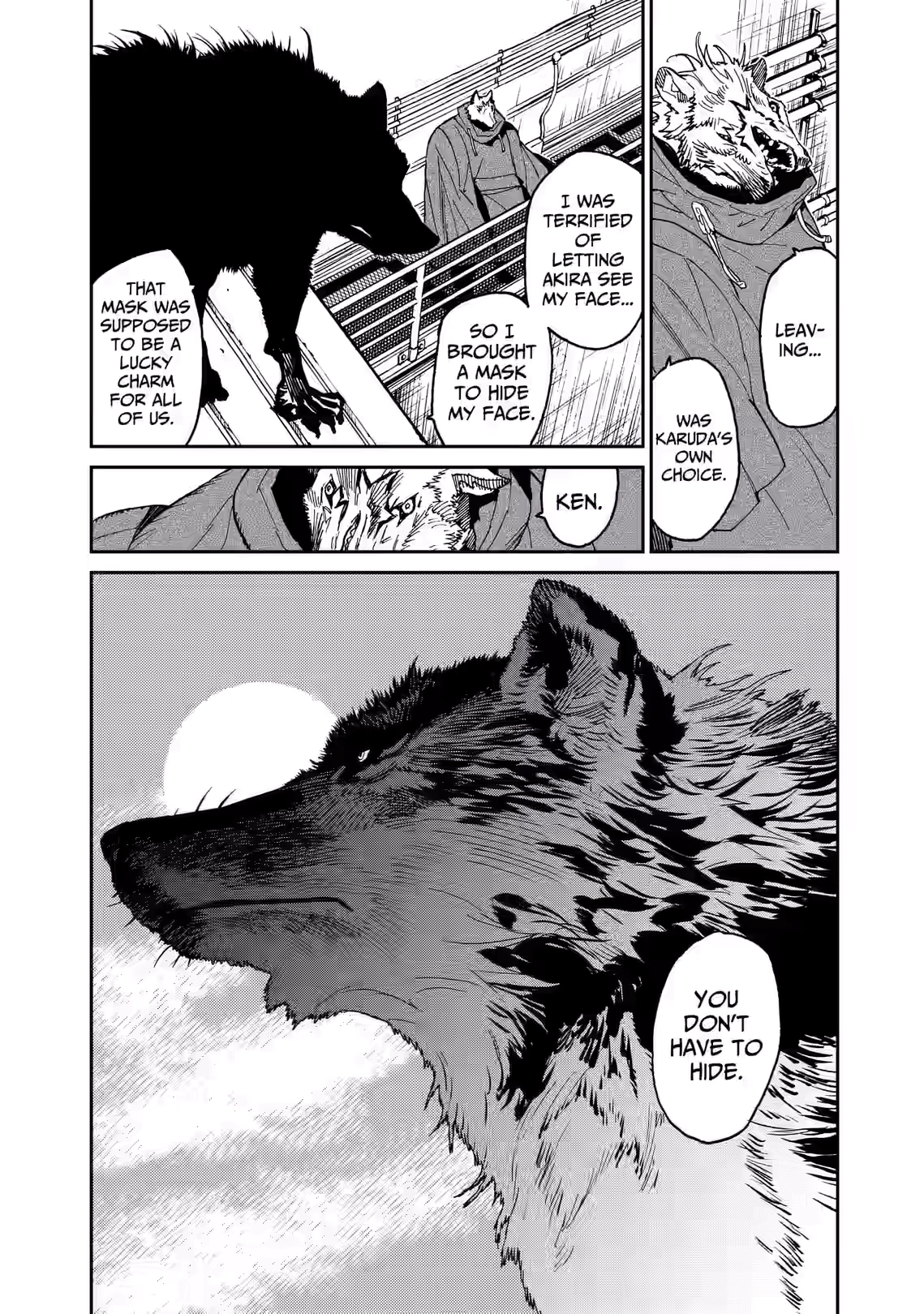 Ookami Rise Chapter 3 page 24 - 