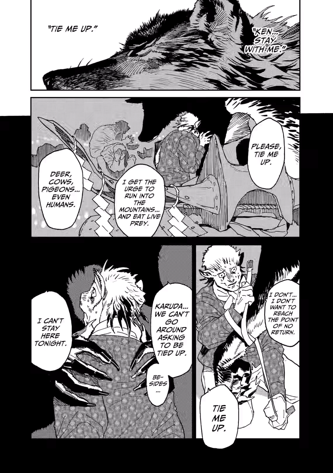 Ookami Rise Chapter 3 page 25 - 