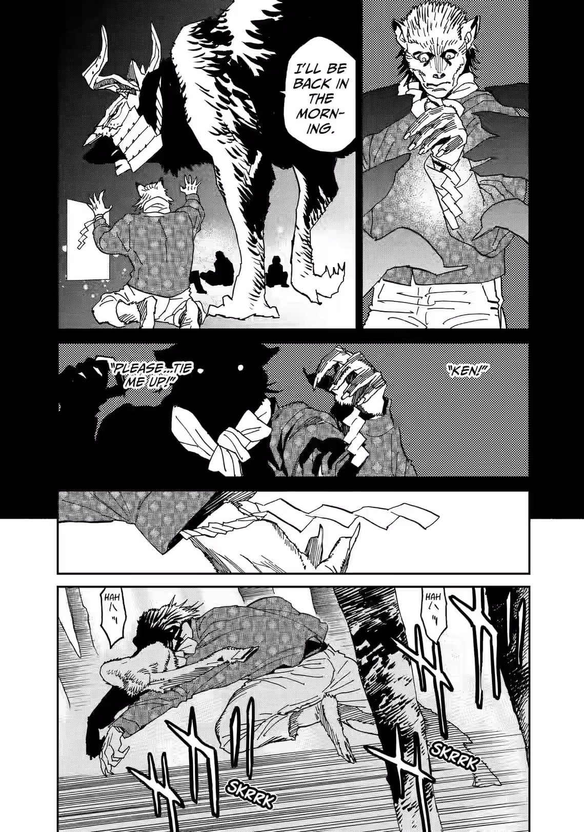 Ookami Rise Chapter 3 page 26 - 