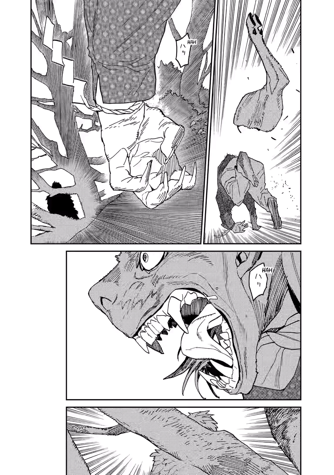 Ookami Rise Chapter 3 page 27 - 