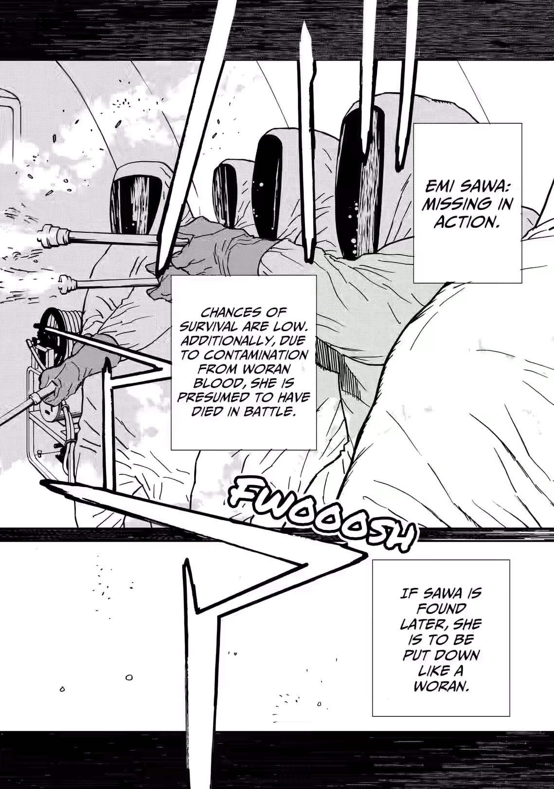Ookami Rise Chapter 3 page 4 - 