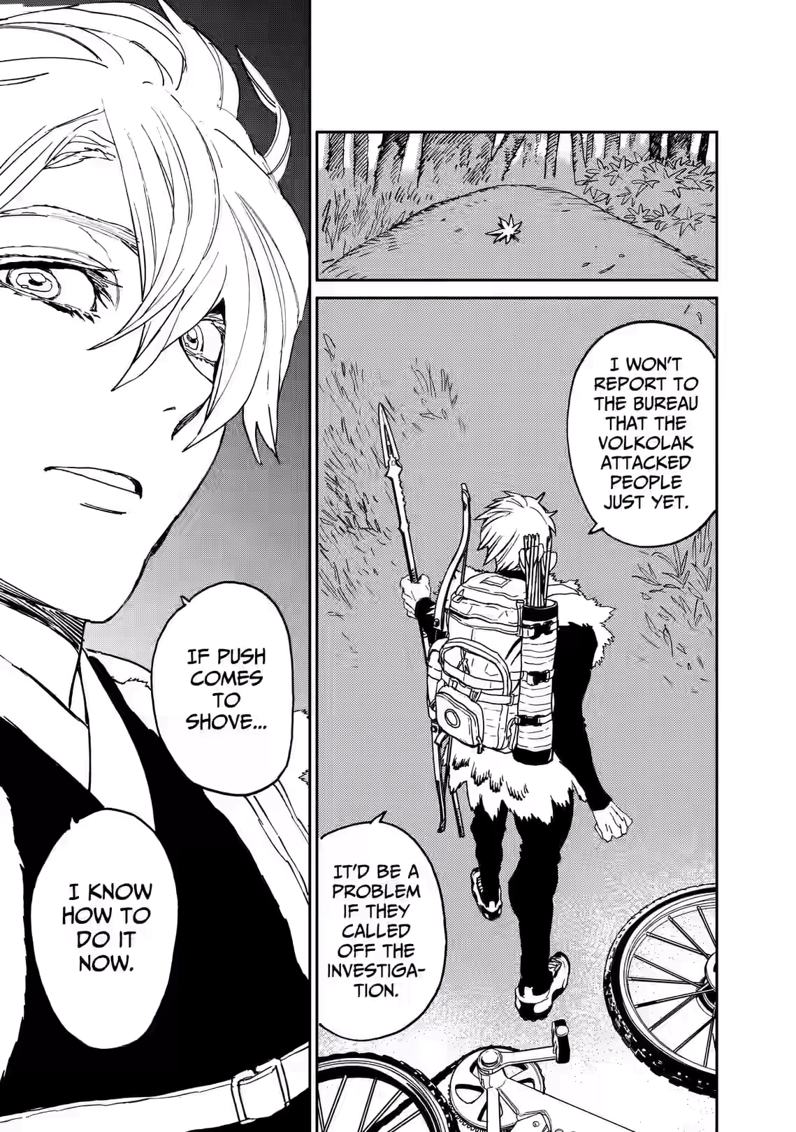 Ookami Rise Chapter 3 page 31 - 