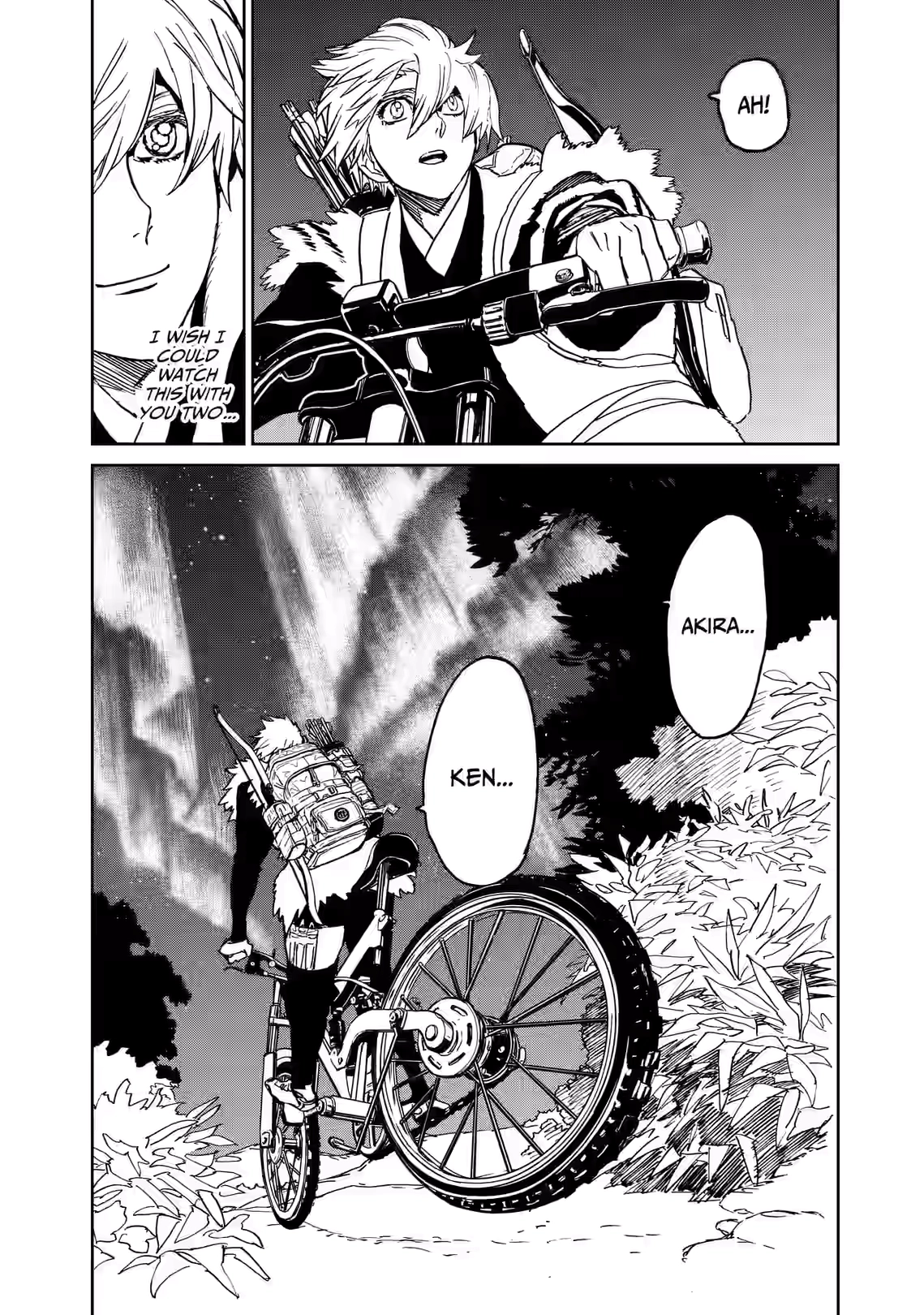 Ookami Rise Chapter 3 page 32 - 