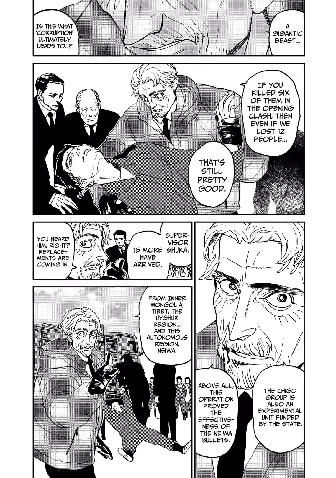 Ookami Rise Chapter 3 page 8 - 