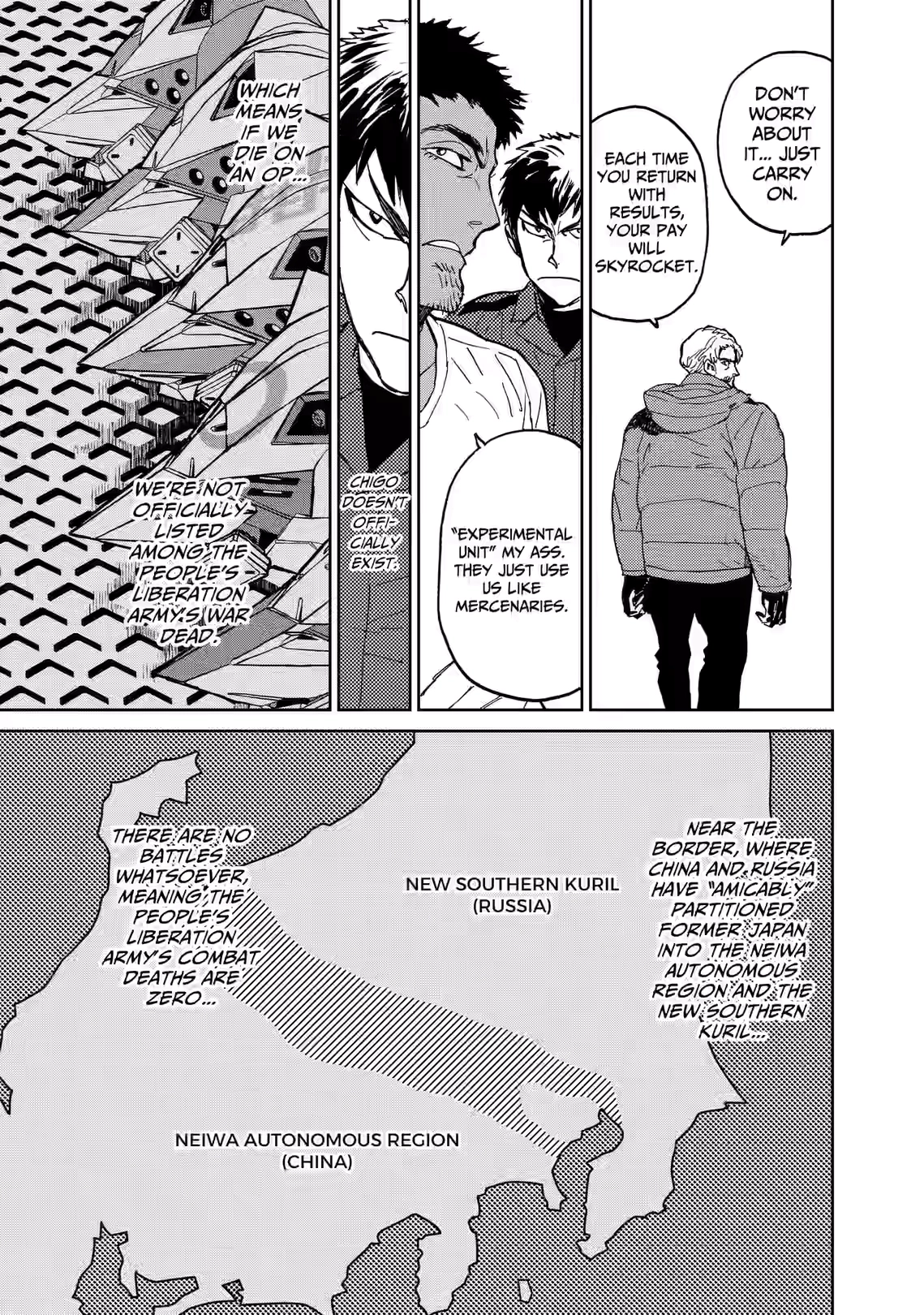 Ookami Rise Chapter 3 page 9 - 