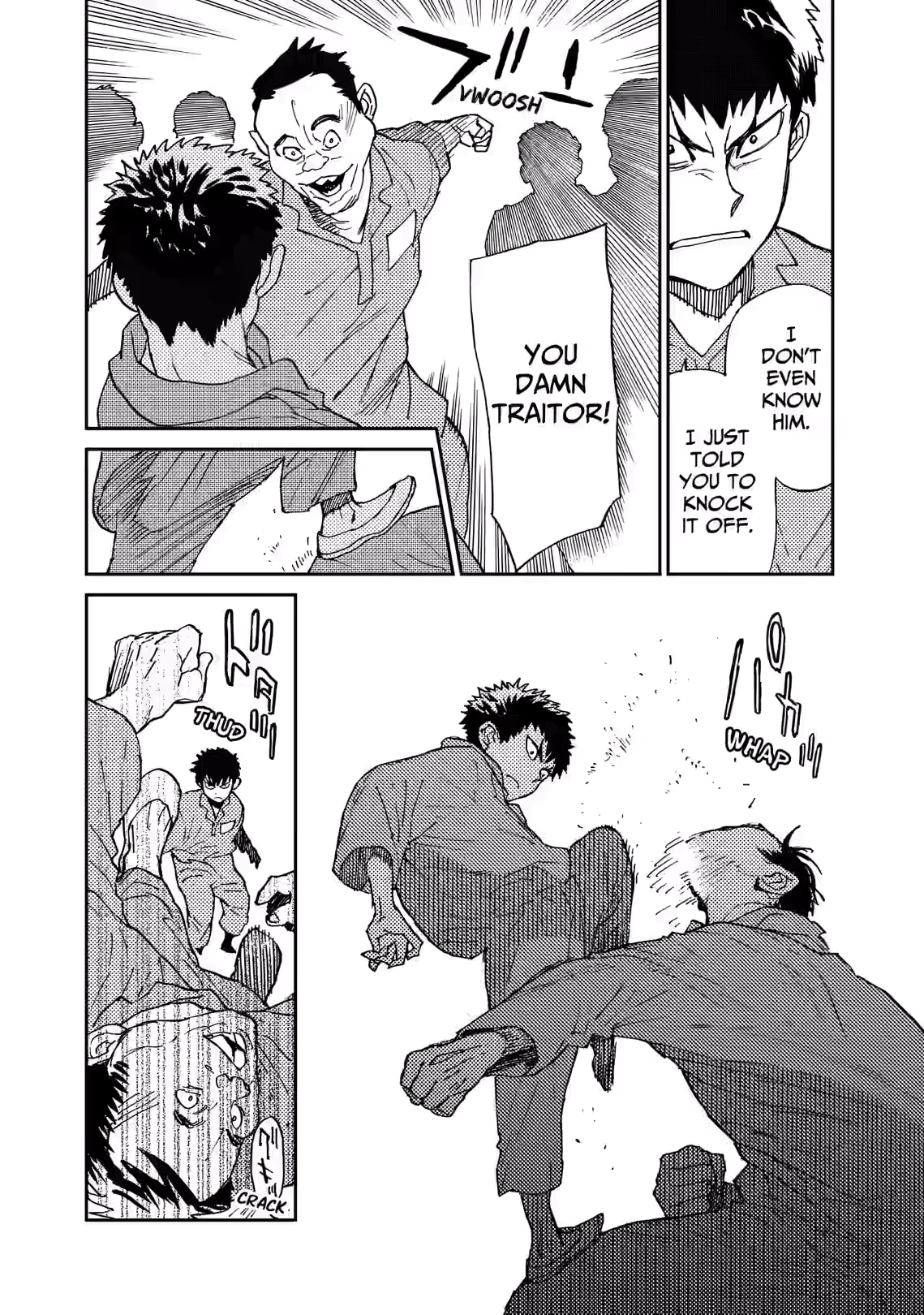 Ookami Rise Chapter 4 page 11 - 