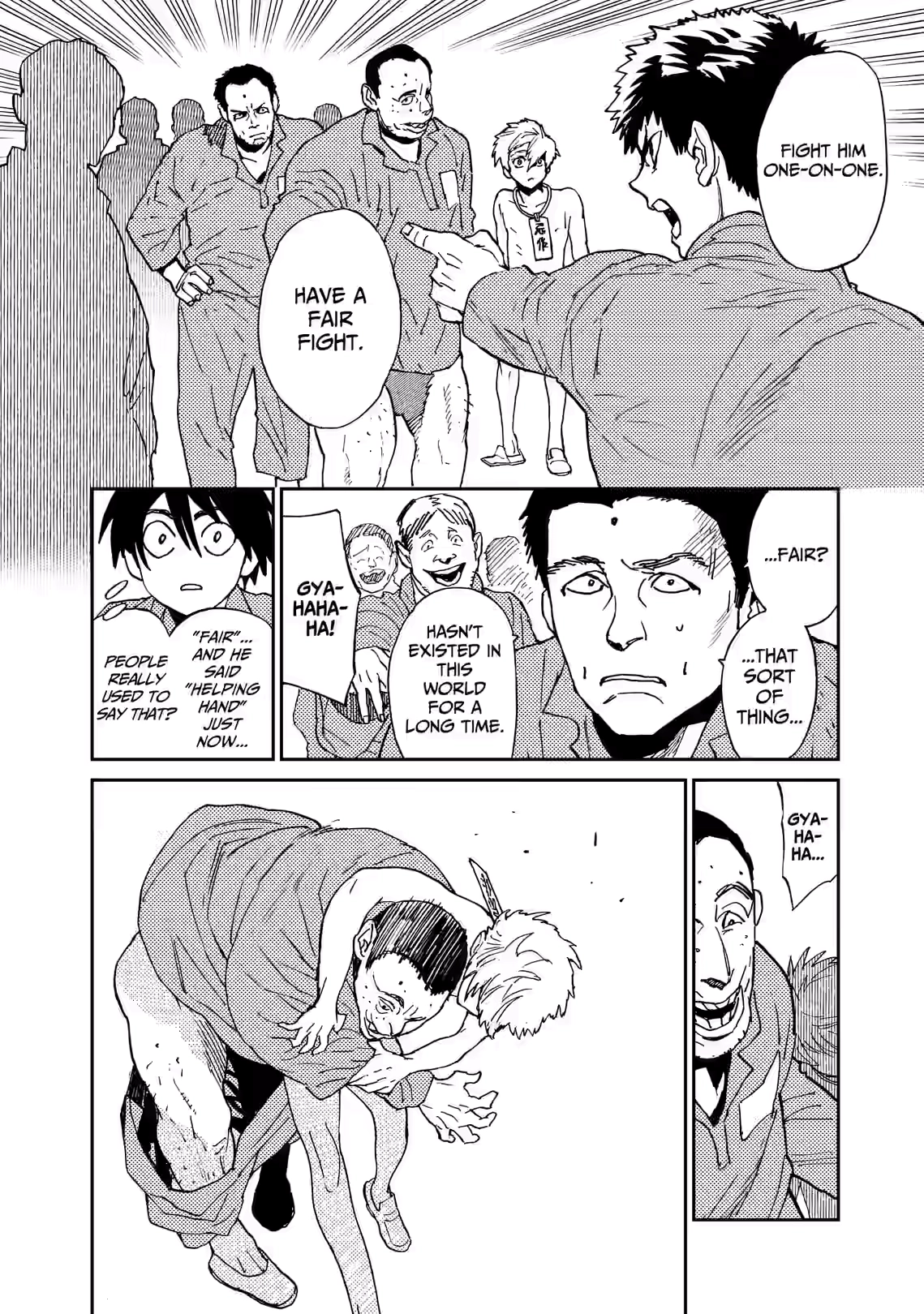 Ookami Rise Chapter 4 page 14 - 