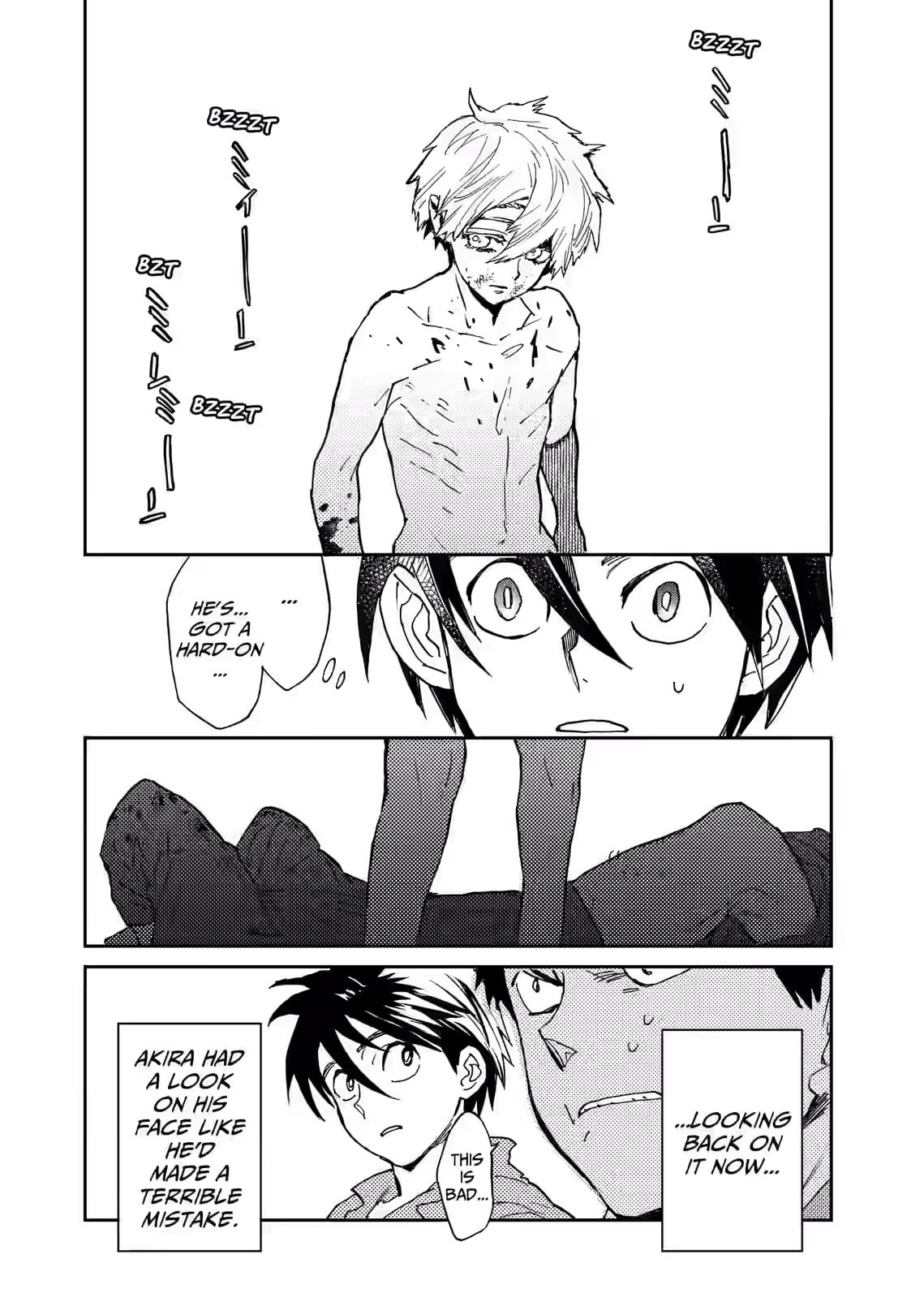 Ookami Rise Chapter 4 page 17 - 